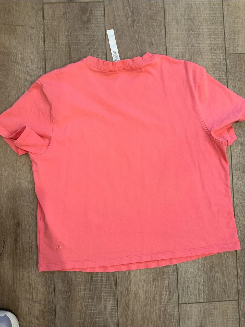 lululemon athletica Pink Short Sleeve Tee